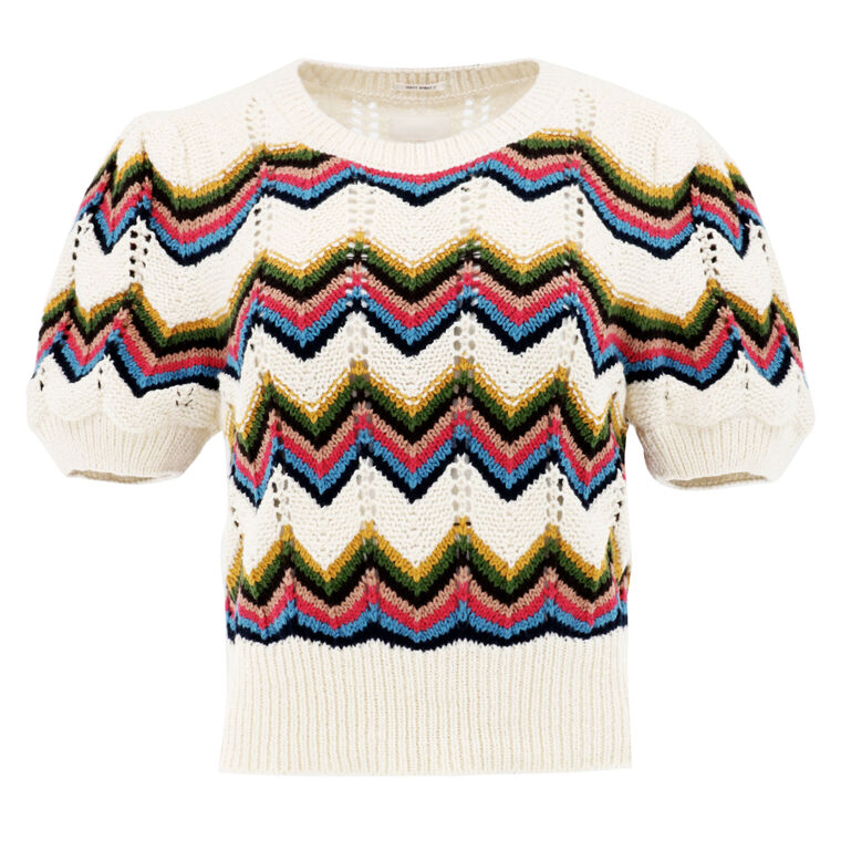 The Powder Puff Sweater image number null