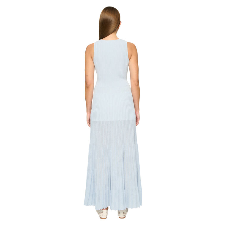 Arabella Sleeveless Knit Midi Dress image number null