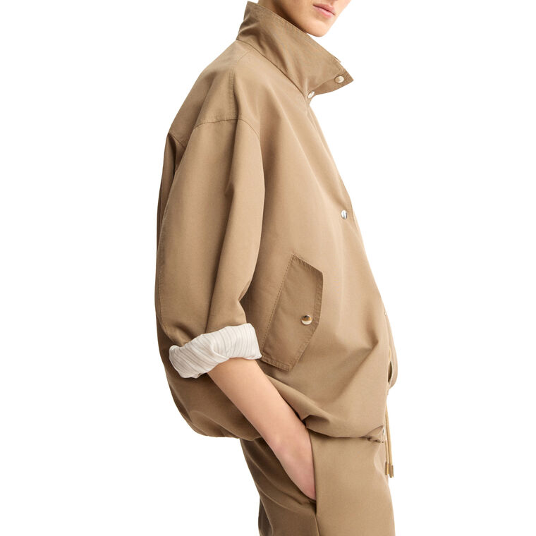 Logan Funnelneck Tech Jacket image number null