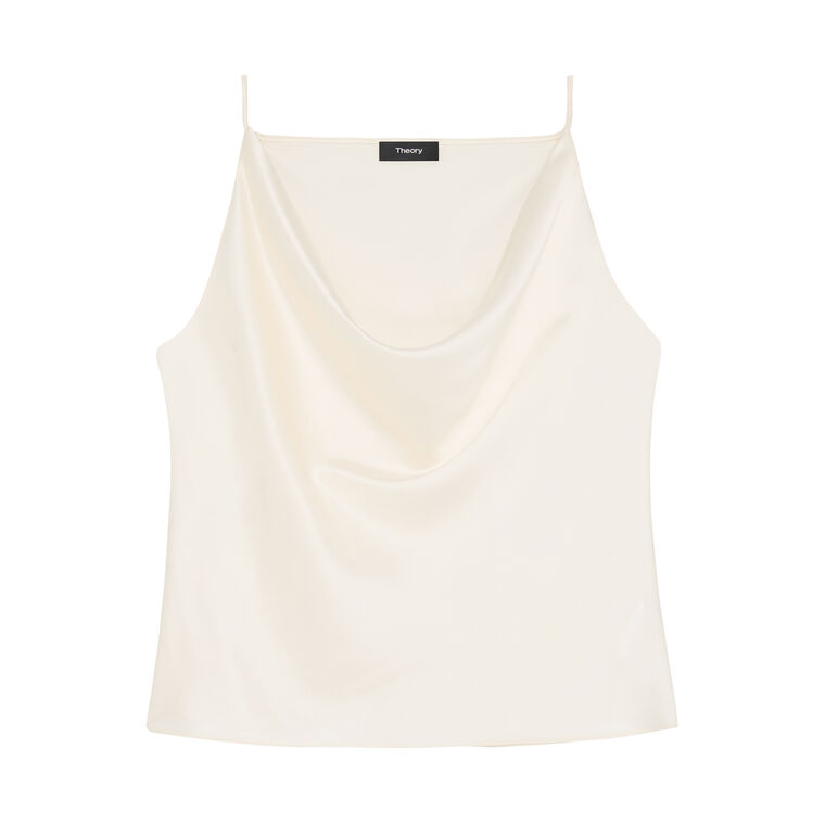 Cowl Neck Cami image number null