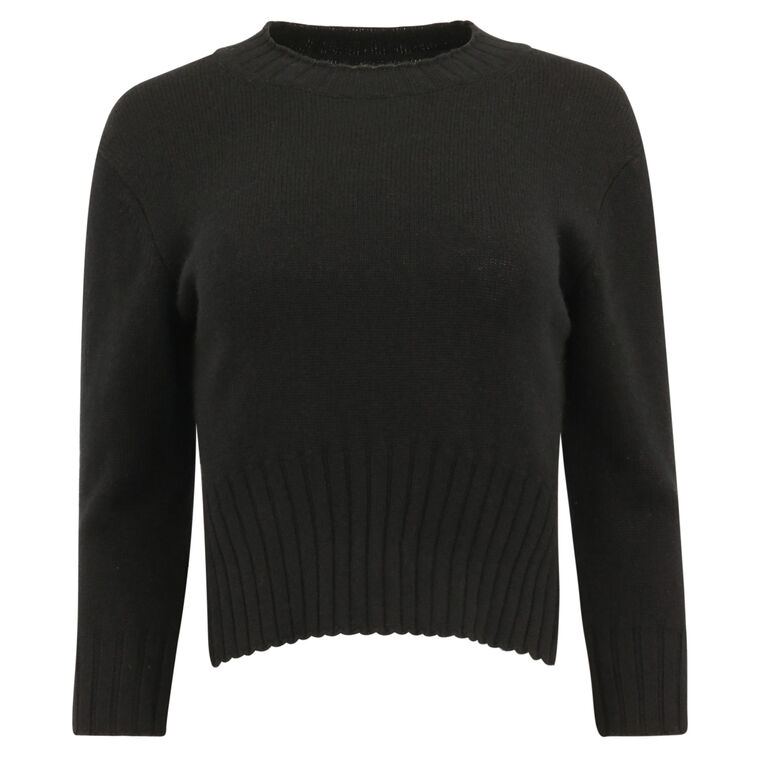Mora Crop Cashmere Sweater image number null