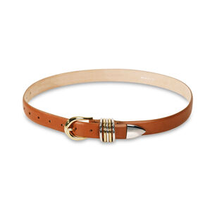 Hollyhock Mixed Metal Belt