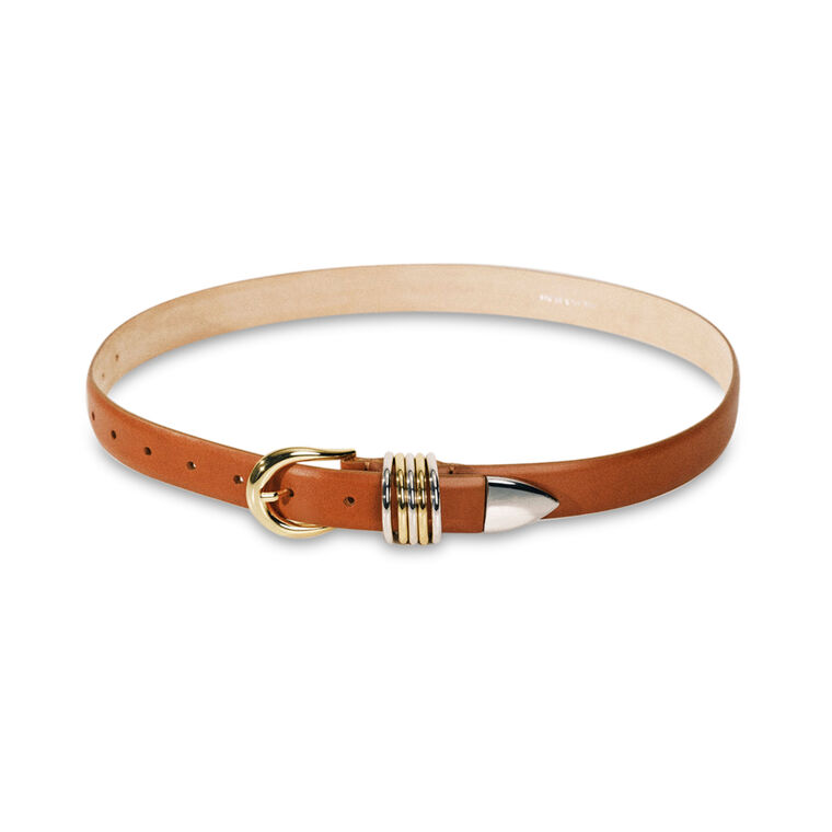 Hollyhock Mixed Metal Belt image number null