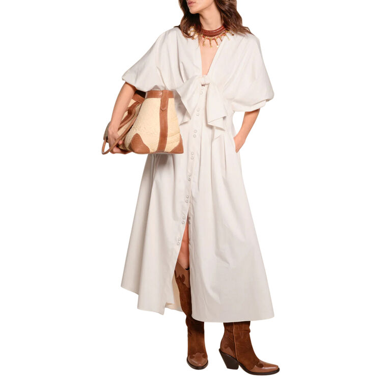 Endless Spring Short Sleeve Midi Dress image number null