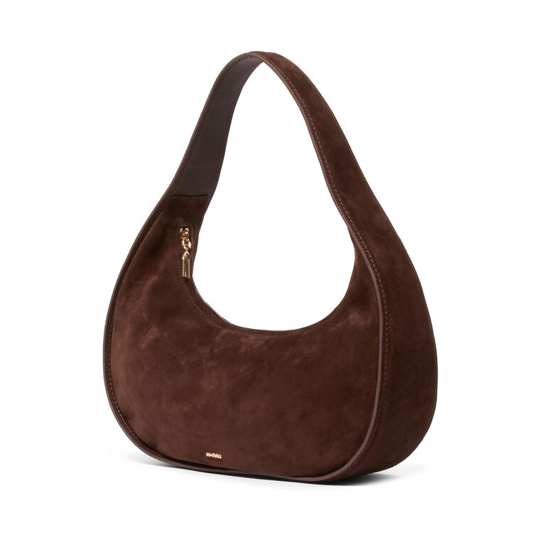 Finn Suede Hobo Bag image number null