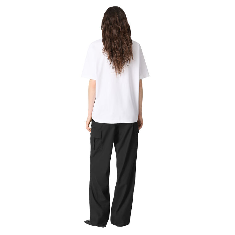 Fine Wool Cargo Pants image number null