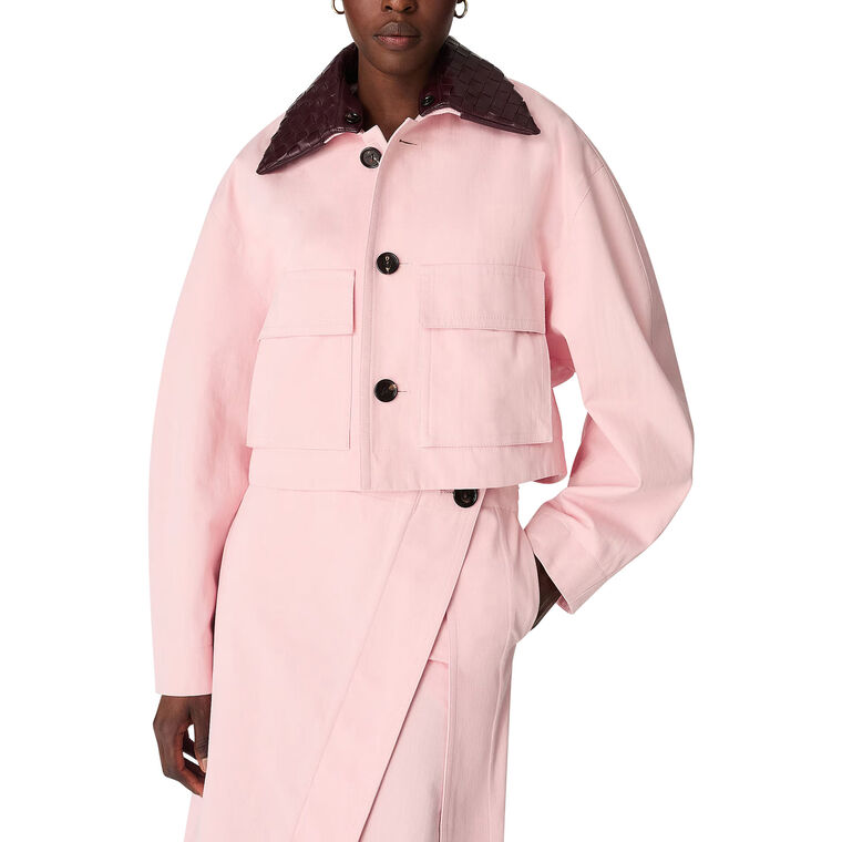 Cotton Twill Jacket image number null
