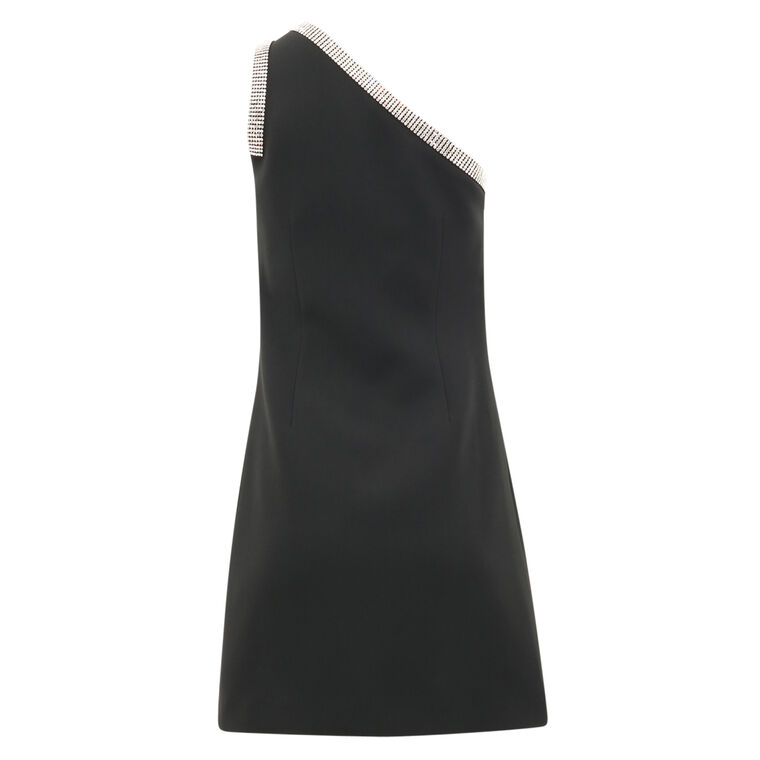 Crystal Short Dress in Crepe image number null