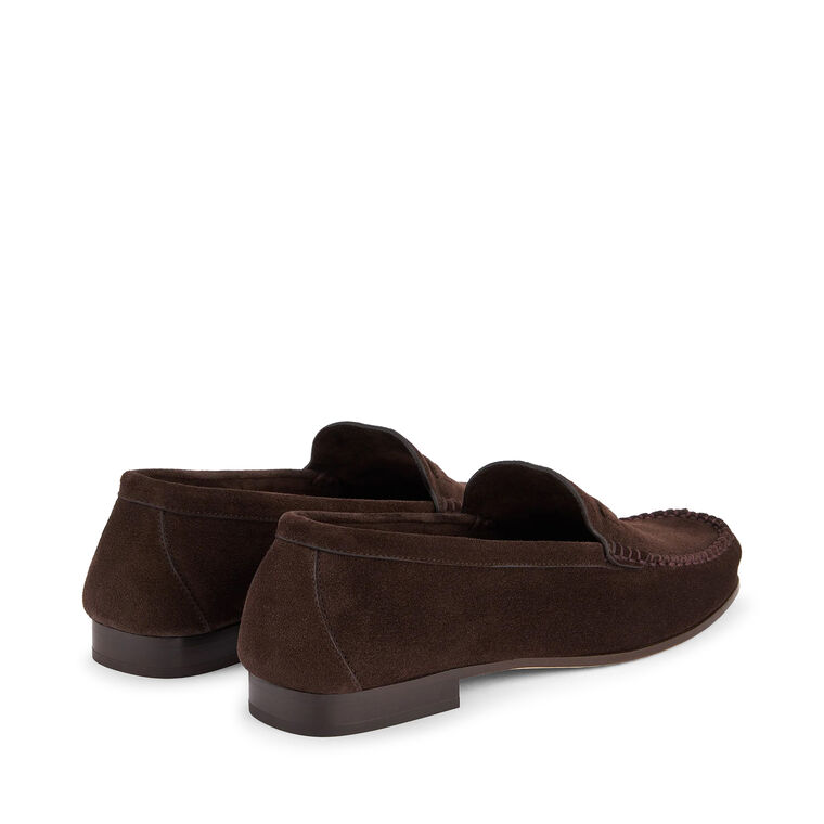 Knightsbridge 10mm Suede Loafer image number null