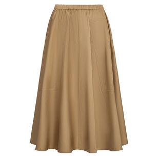 Pocket Full Midi Skirt