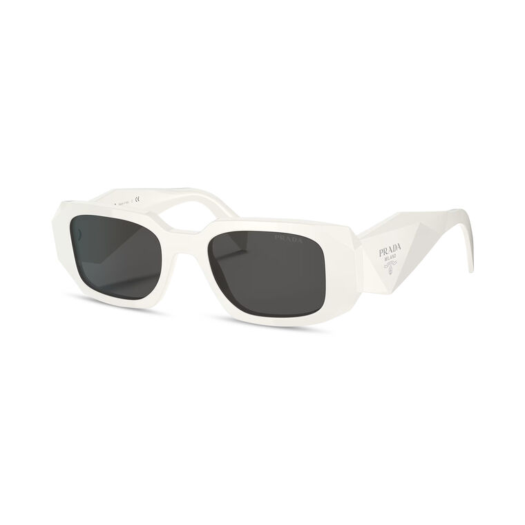 Oversize Rectangular Acetate Sunglasses image number null