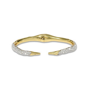 Solanales Spear Hinge Bracelet