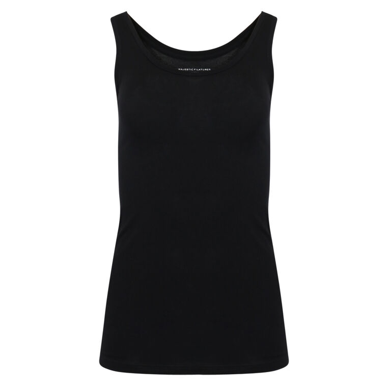 Stretch Pullover Tank image number null