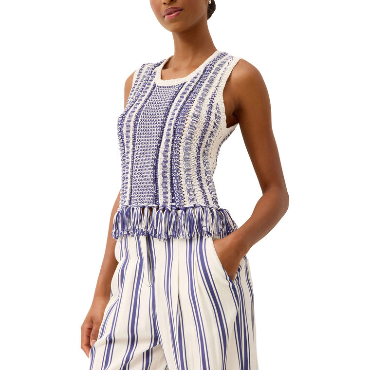 Collins Knit Tank Top image number null