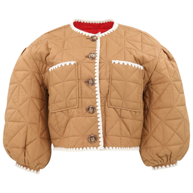 Leal Quilted Reversible Jacket image number null