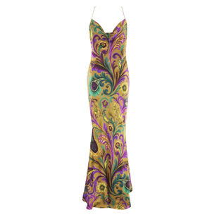 Lukka Satin Dress