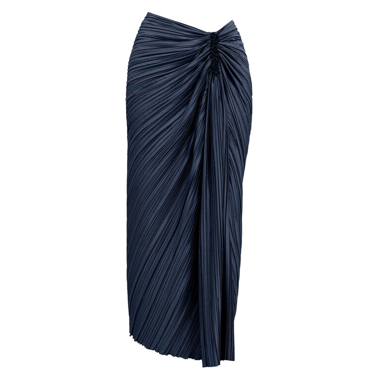 Sonoma Plisse Midi Skirt image number null