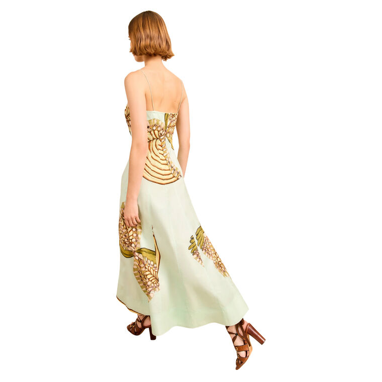 Vesela Cami Midi Dress image number null