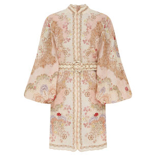 Daylight Belted Mini Dress