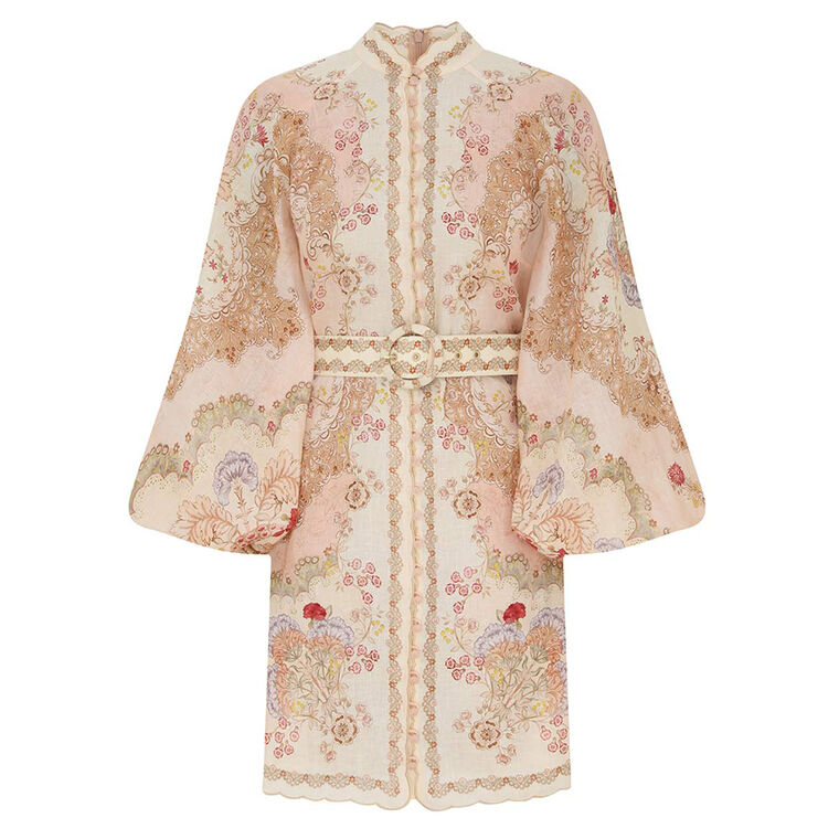 Daylight Belted Mini Dress image number null