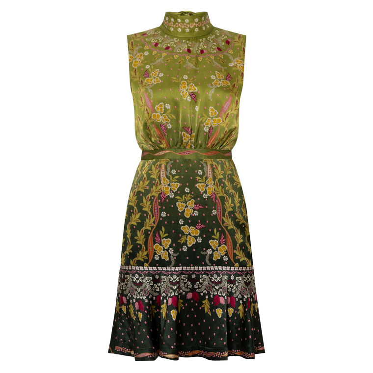Fleur Short Dress image number null