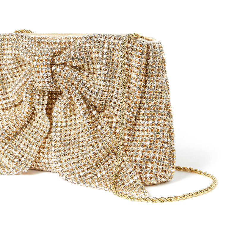 Jolene Bow Clutch image number null