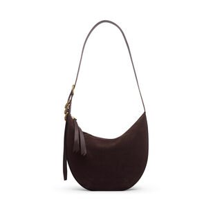 Mercer Medium Suede Shoulder Bag