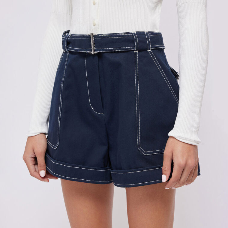 Lourie Belted Short image number null