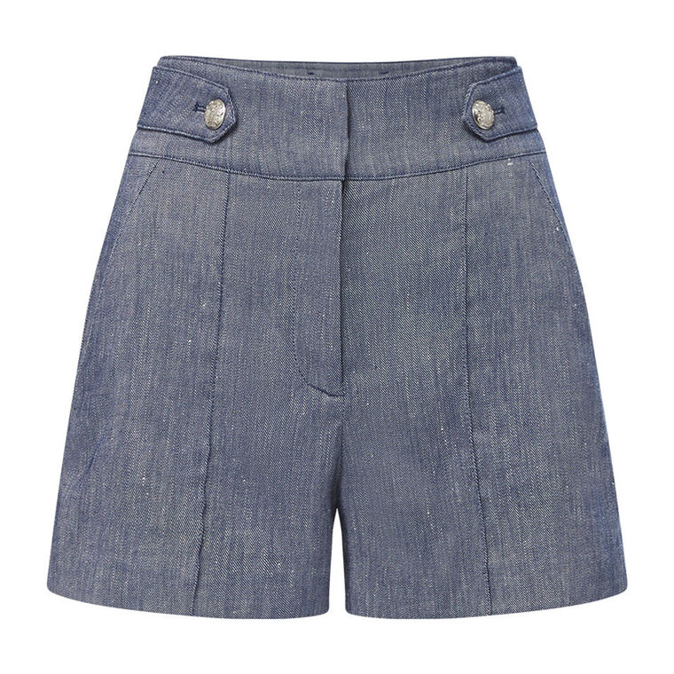 Runo Linen Short image number null