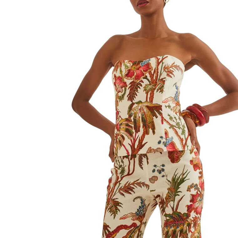 Agnes Strapless Top image number null