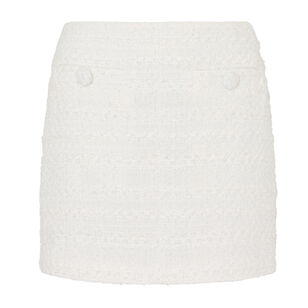 Briar Tweed Mini Skirt