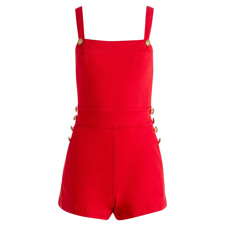 Vita Denim Romper image number null
