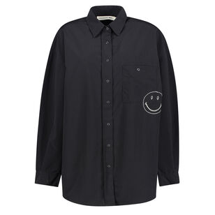 Nylon Overshirt With Smiley