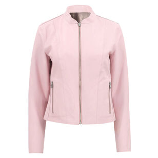 Chapin Reversible Leather Bomber Jacket