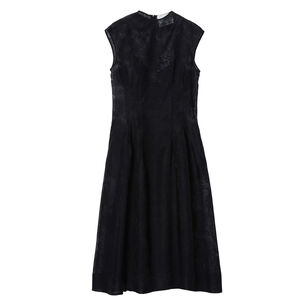 Floral Organza Midi Dress
