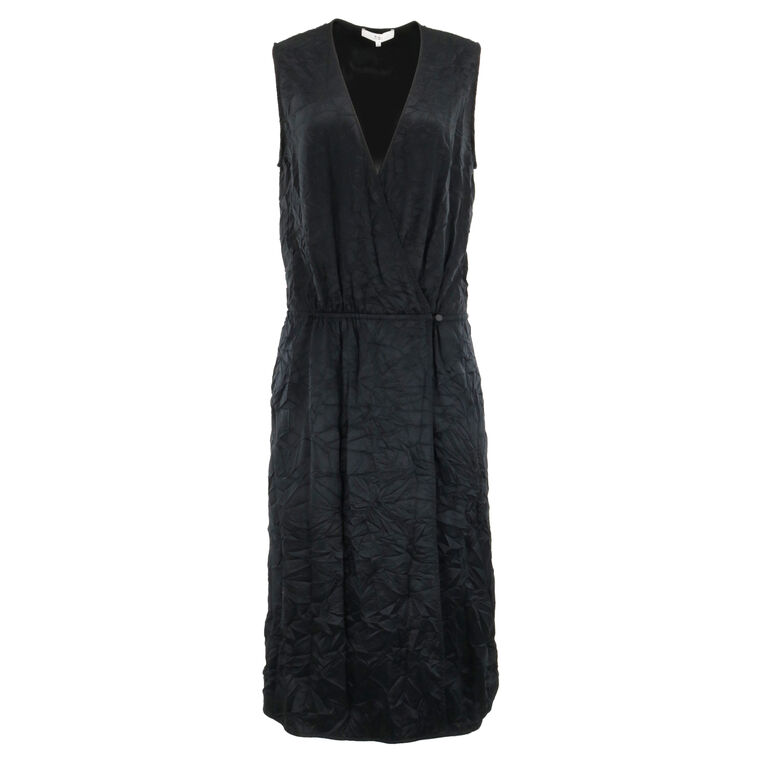Tech Crush Wrap Dress image number null