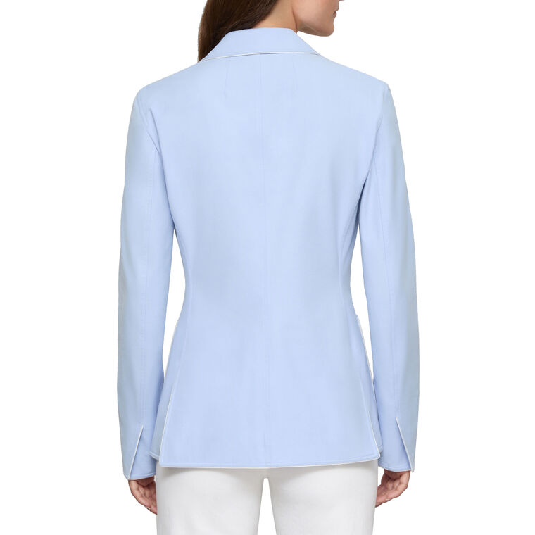 Three Pocket Blazer With Contrast Trim image number null
