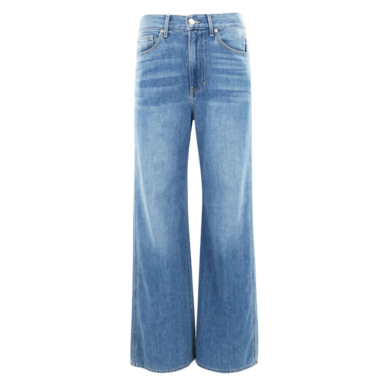 

Taylor High-Rise Wide-Leg Jeans image number null