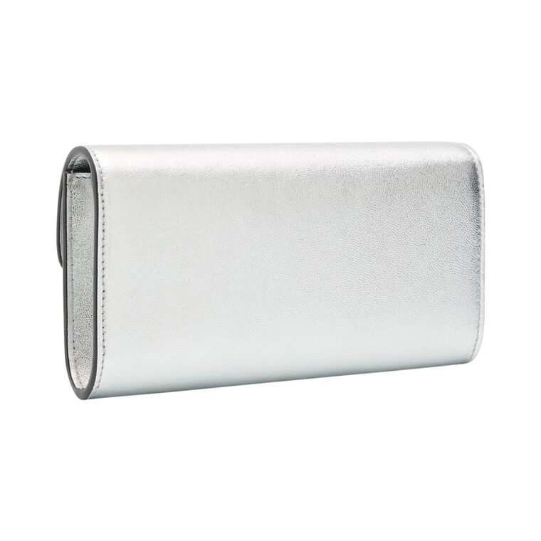 Bing Metallic Leather Wallet On Chain image number null