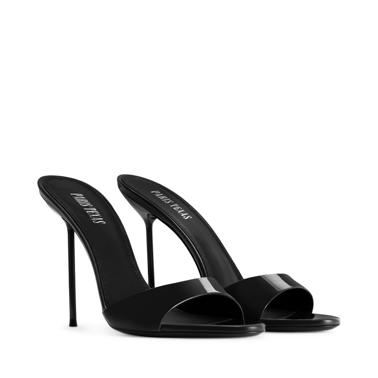 Lidia 105mm Patent Leather Mule image number null