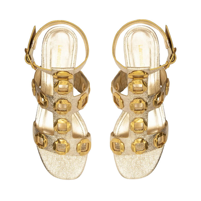Milan Gladiator Flat Sandal image number null