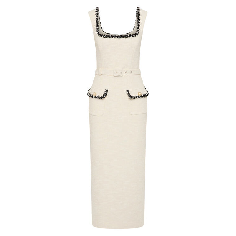 Jacquie Midi Dress image number null