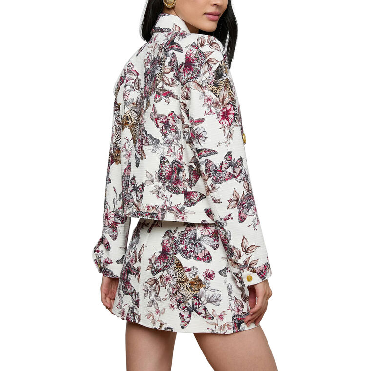 NYX Cropped Jacket image number null