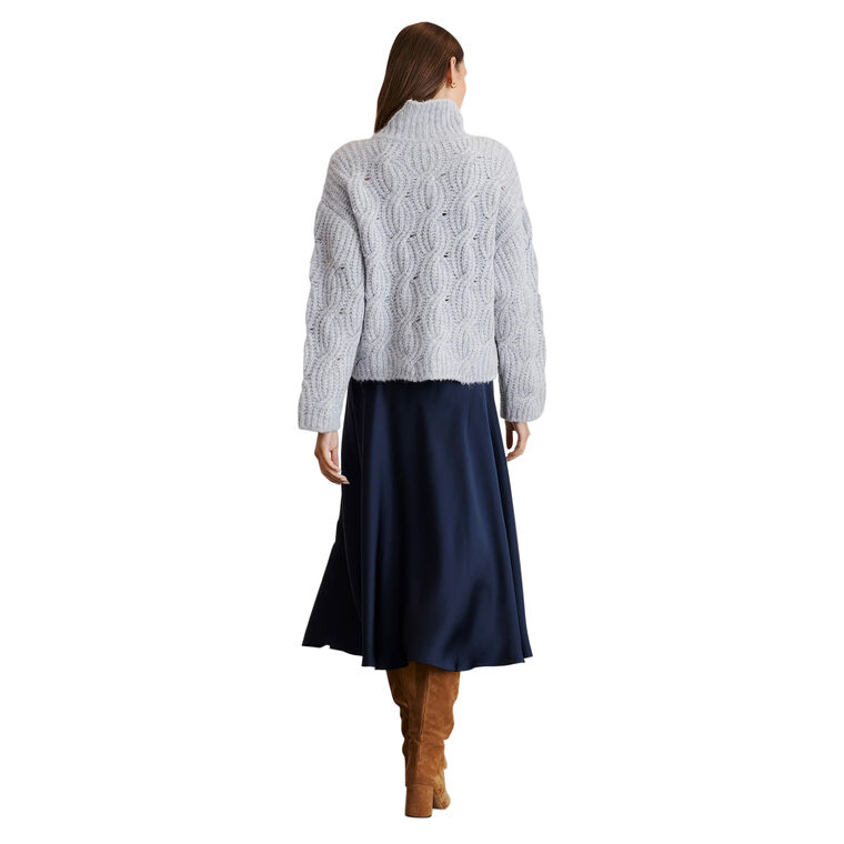 Opaline Long Sleeve Turtleneck Sweater image number null