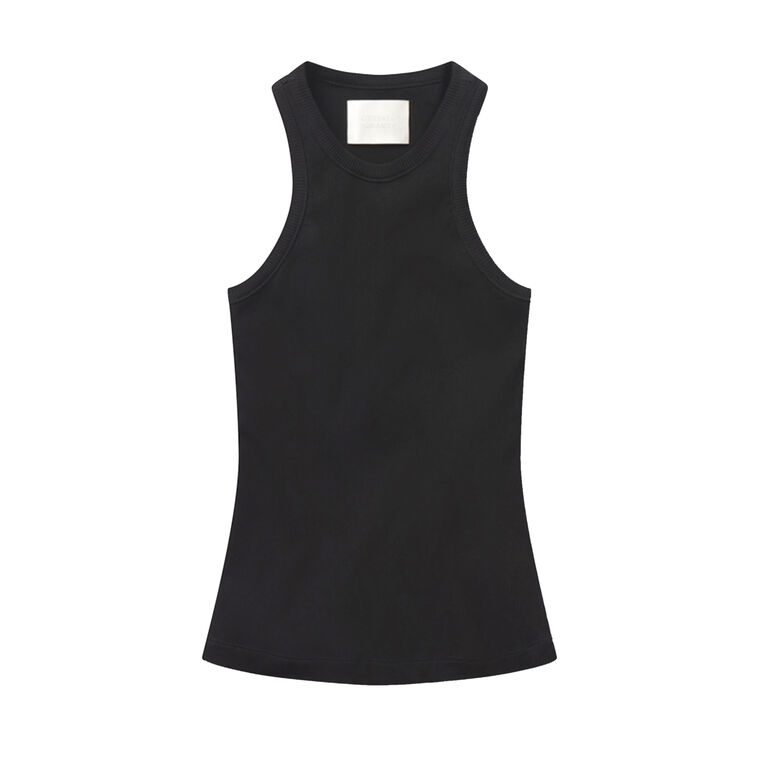 Akira Ribbed Tank image number null