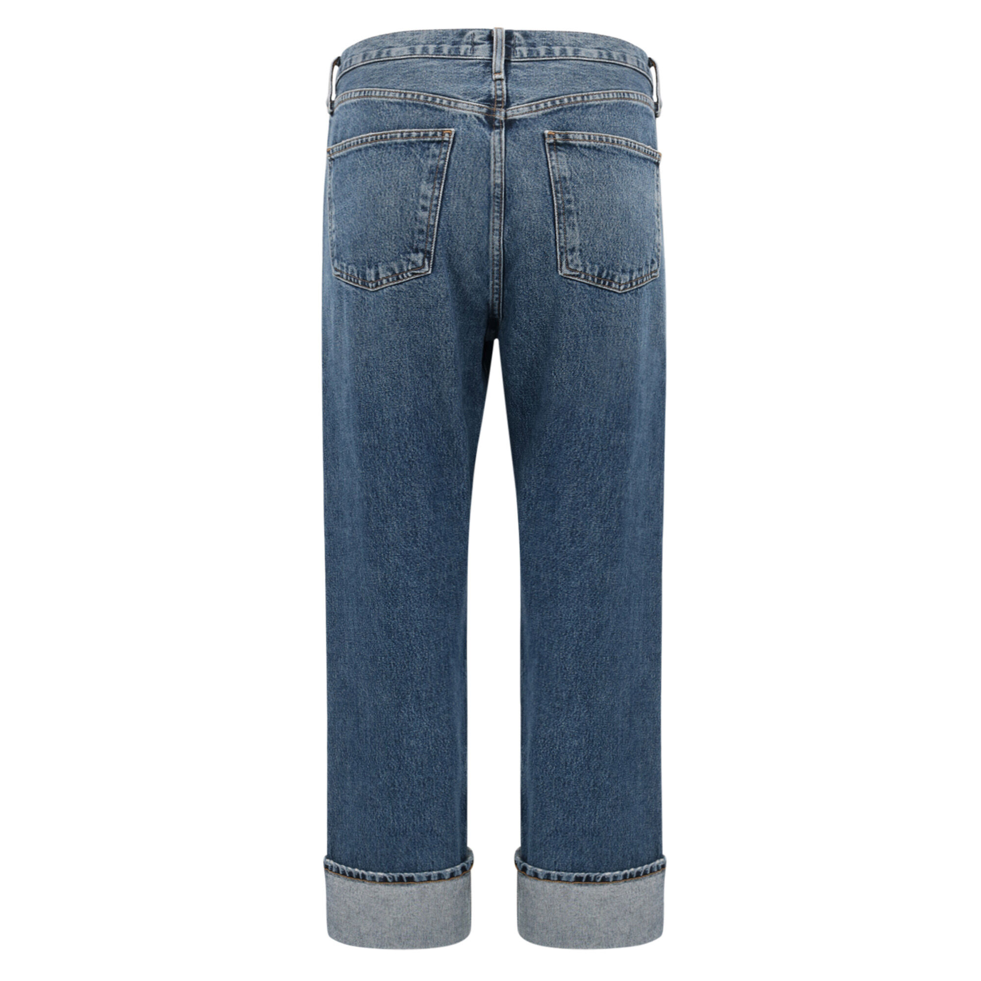 Fran Low Slung Straight Jean