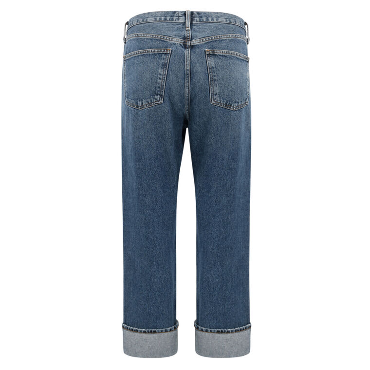 Fran Low Slung Straight Jean image number null