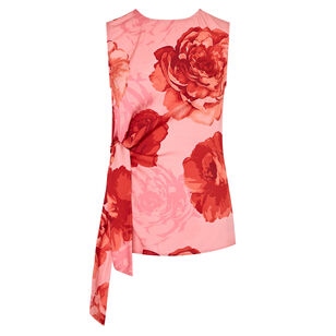 Serena Sleeveless Floral Top