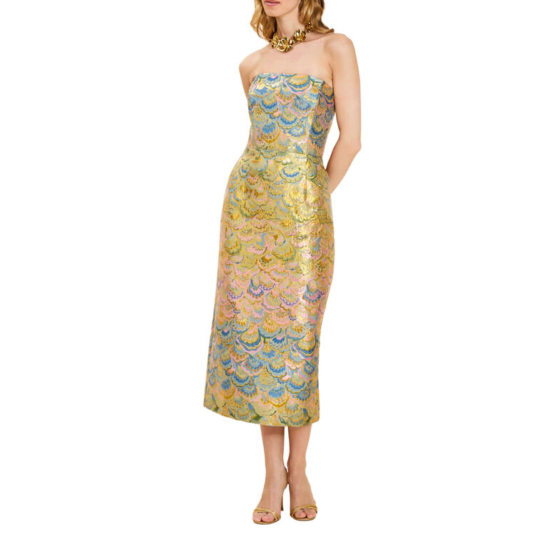 Sabrina Convertible Midi Dress image number null