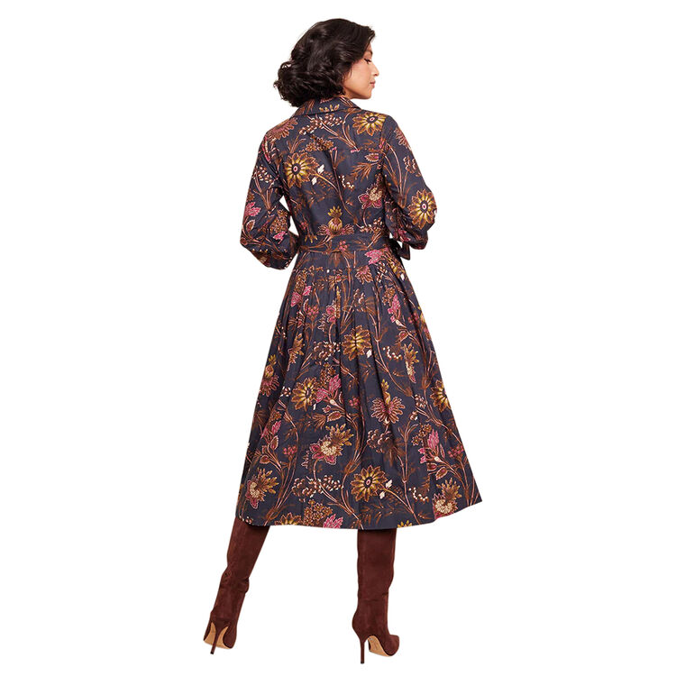 Raya Midi Dress image number null